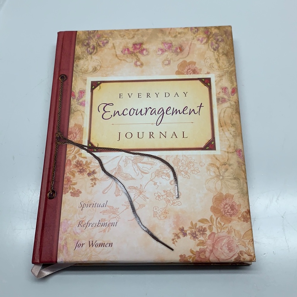 Everyday Encouragement Journal Spiritual Women